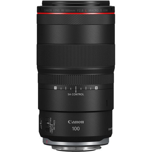 Canon RF 100mm F/2.8L IS Macro Lens