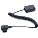 Digitalfoto Dc08 Sony Np-Fw50 Full Decoding Dummy Battery + D-Tap (Coiled Cable)
