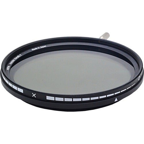 Hoya 77mm Variable Density Ii Nd Filter 1-8 Stop