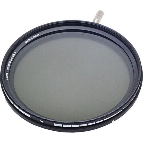 Hoya 77mm Variable Density Ii Nd Filter 1-8 Stop