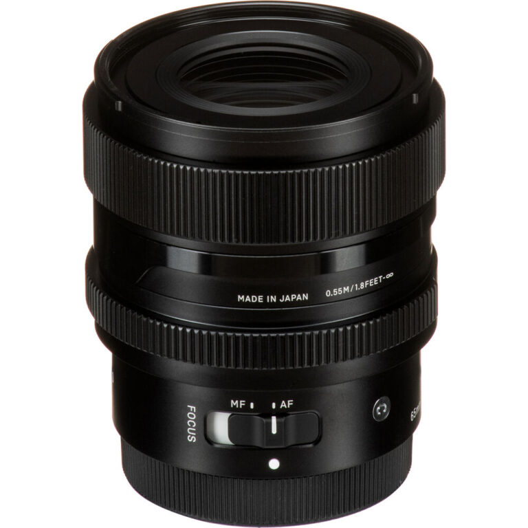 Sigma 65mm F/2 DG DN (C) F/SE Lens