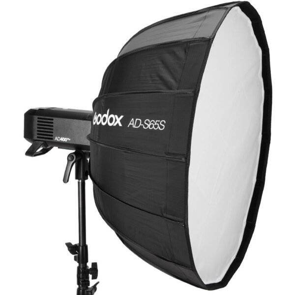 Godox AD-S65W Parabolic Softbox (White, 25.6")