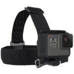 Telesin Gp-Hms-T04 Head Strap ( 3 Trip Of Glue )