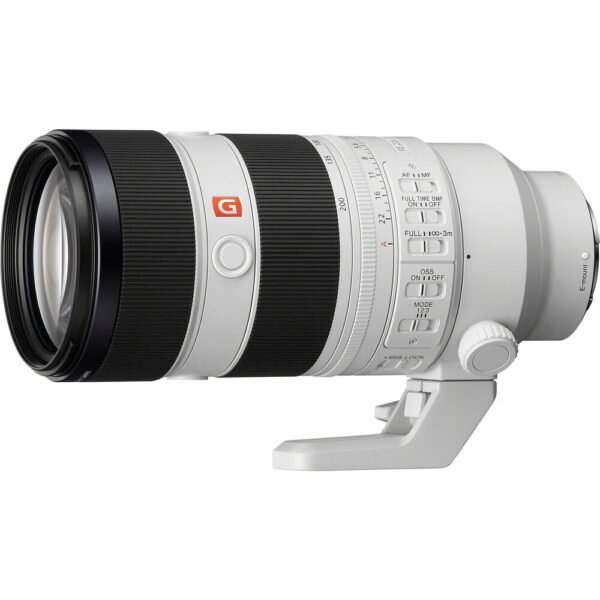 Sony Sel70200gm2 Fe 70-200mm F/2.8 Gm Oss Ii Lens