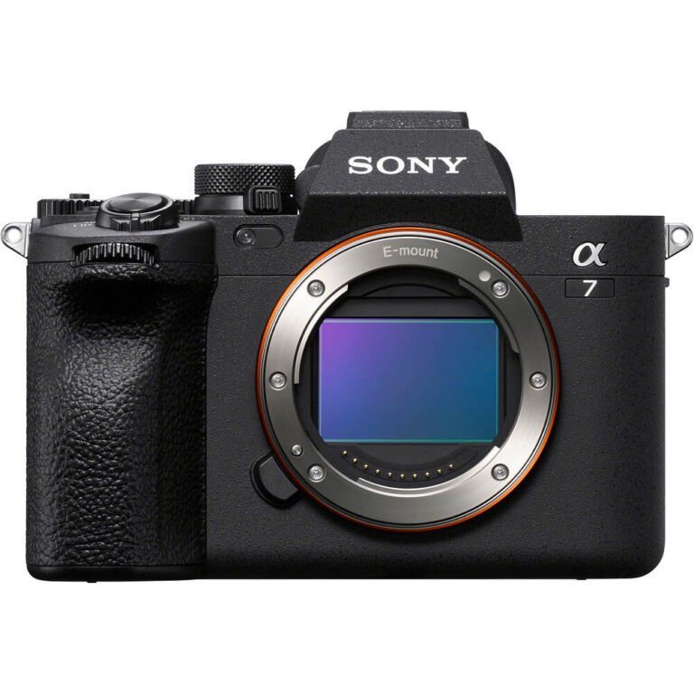 Sony A7 IV (ILCE-7M4) Full-Frame Mirrorless Camera - Body Only