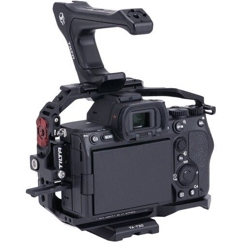 Tilta Ta-T30-A-B Basic Kit Camera Cage For Sony A7 Iv (Black)