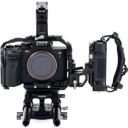 Tilta Ta-T30-B-B Pro Kit Camera Cage Fro Sony A7 Iv (Black)