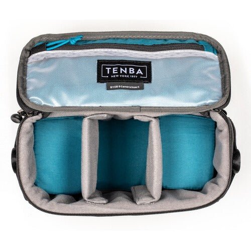 Tenba 636-628 Byob 9 Bring Your Own Bag Camera Insert (Black)