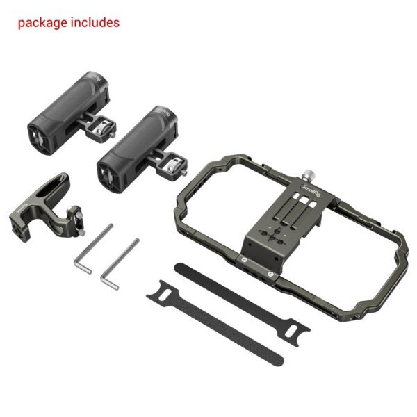 Smallrig 3155b Universal Mobile Phone Handheld Video Rig Kit 3