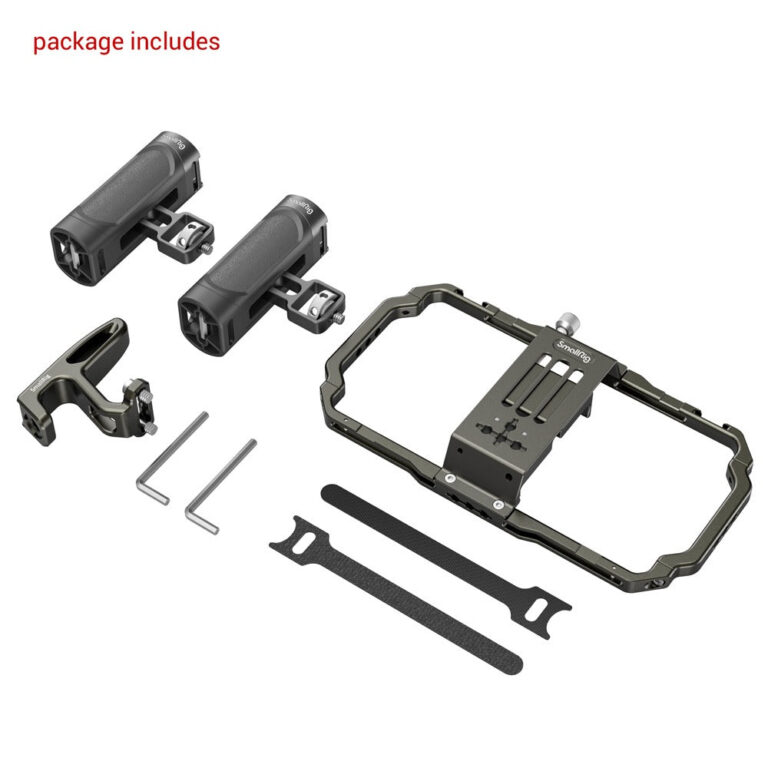 Smallrig 3155b Universal Mobile Phone Handheld Video Rig Kit 3