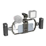 Smallrig 3155b Universal Mobile Phone Handheld Video Rig Kit 3