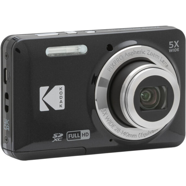 Kodak PixPro FZ55 Digital Camera (Black)