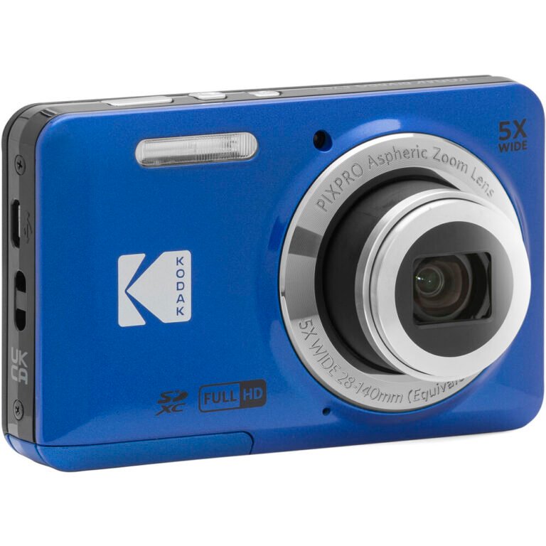 Kodak PixPro FZ55 Digital Camera (Blue)