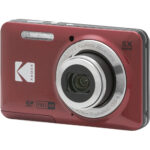 Kodak PixPro FZ55 Digital Camera (Red)