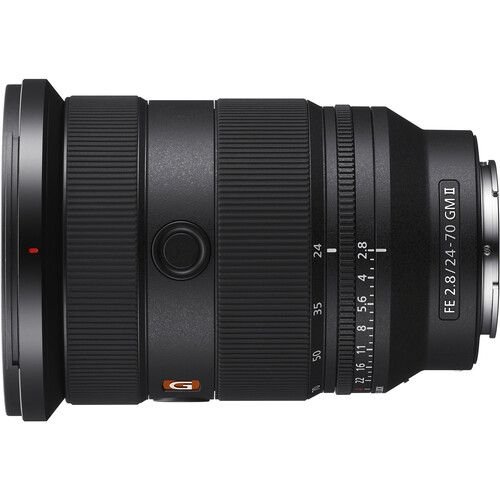 Sony SEL2470GM2 fe 24-70mm II F/2.8 GM lens