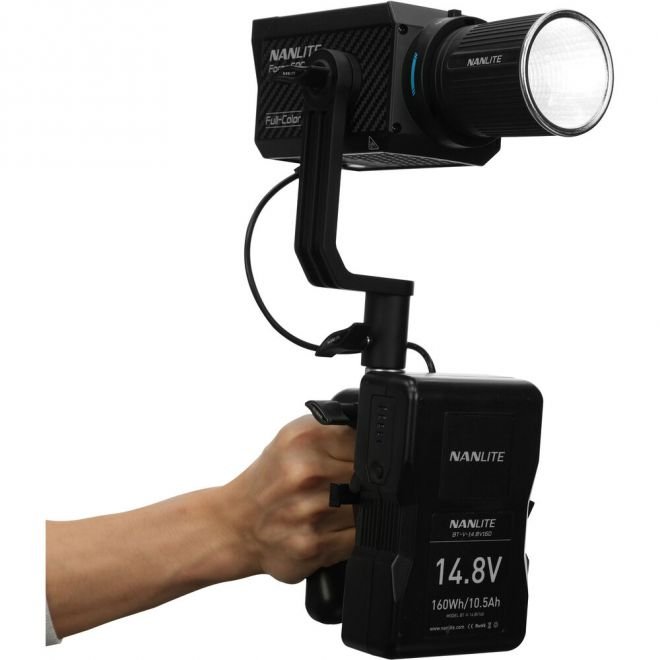 Nanlite Forza 60c Rgblac Led Spot Light