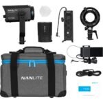 Nanlite Forza 60c Rgblac Led Spot Light