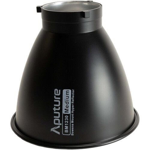 Aputure Bowens Mount Hyper Reflector (Paired With 1200d)