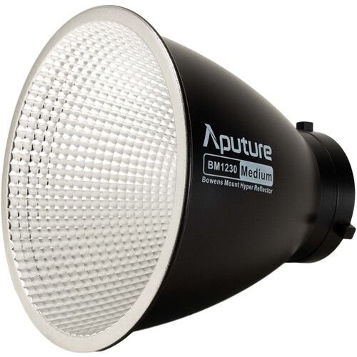 Aputure Bowens Mount Hyper Reflector (Paired With 1200d)