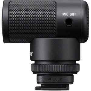 Sony Ecm-G1 Ultracompact Camera-Mount Vlogger Shotgun Microphone