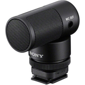 Sony Ecm-G1 Ultracompact Camera-Mount Vlogger Shotgun Microphone