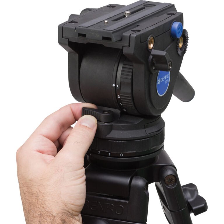 Benro Bv6 Pro Video Tripod Kit