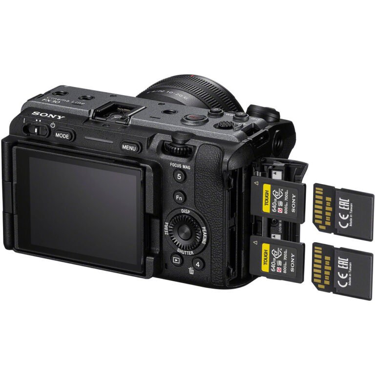 Sony ILME-FX30 Digital Cinema Camera (Body Only)