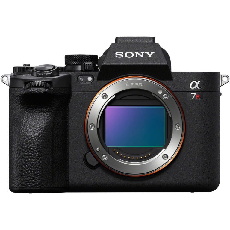 Sony ILCE-7RM5/B A7R V Mirrorless Camera Body (Black)