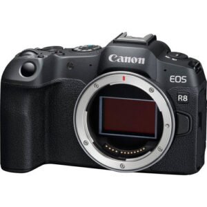Canon Eos R8 Mirrorless Camera Body (Black)