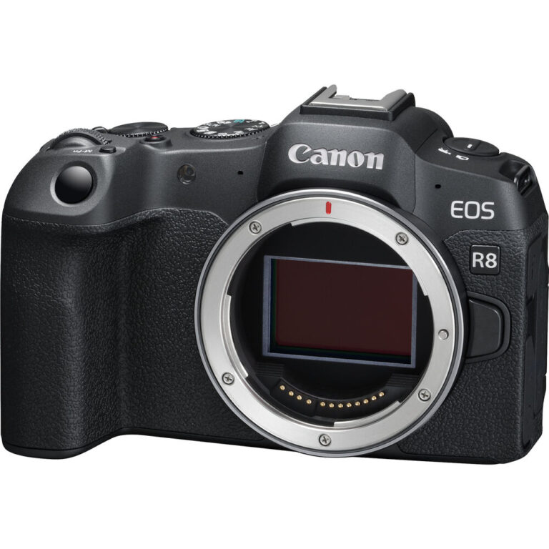 Canon Eos R8 Mirrorless Camera With Rf 24-105mm F4-7.1 Is Stm Lens