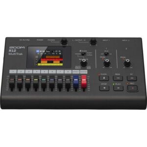 ZOOM R12 ZOOM sampler multi track recorder
