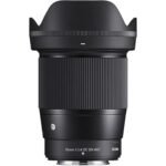 SIGMA Lens AF 16MM F1.4 DC DN (C) FNZ