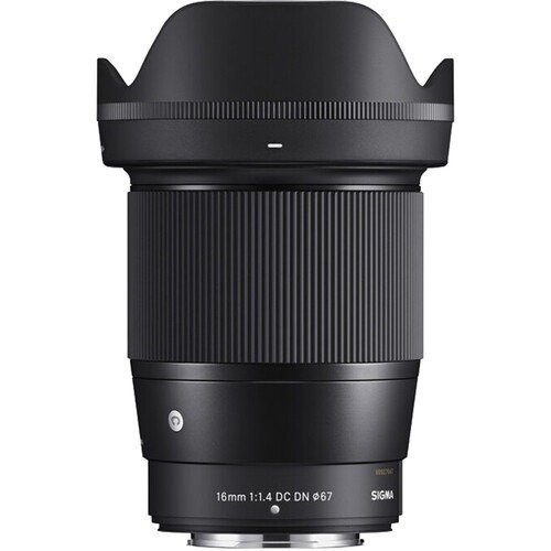 SIGMA Lens AF 16MM F1.4 DC DN (C) FNZ