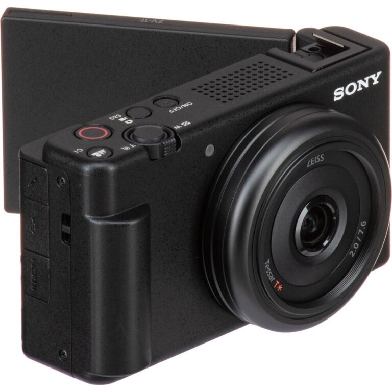 Sony ZV-1F Vlogging Camera (Black)