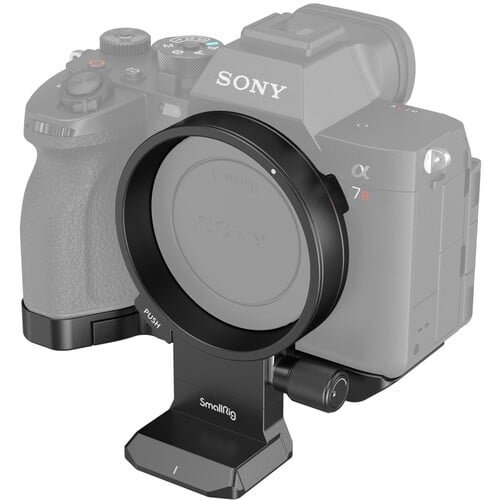Smallrig 4148 Rotatable Horizontal -To- Vertical Mount Plate Kit For Sony Alpha / A7 V / 7r V / 7iv / 7siii /7riv