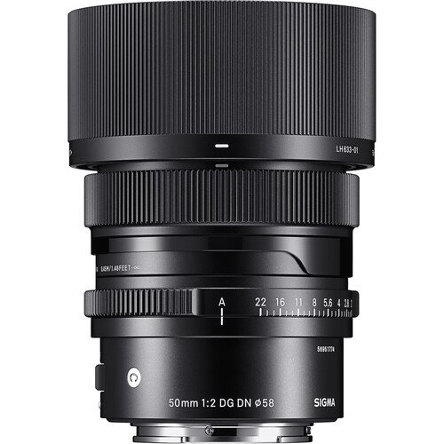 Sigma AF 50mm F/2 DG DN (C) F/SE Lens