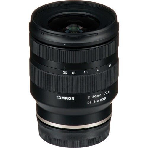 Tamron B060x 11-20mm F/2.8 Di Iii-A Rxd Lens For Fujifilm X (Aps-C) With Hood