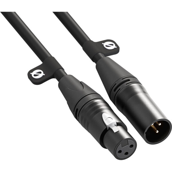 Rode XLR3M Premium XLR Cable (3m/10ft) - Black