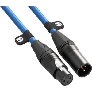 Rode XLR3M-B Premium XLR Cable (Blue, 3m/10ft)