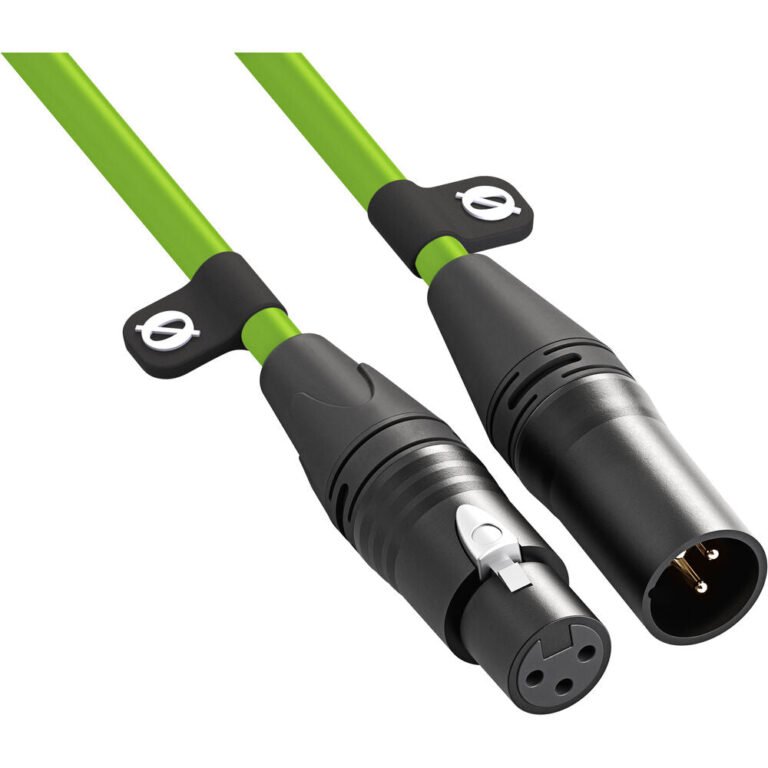 Rode XLR6M-G Premium XLR Cable (Green, 6m/20ft)