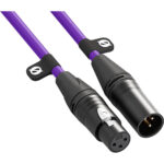 Rode Xlr3m-Pu Premium XLR Cable (3m/10ft) - Purple