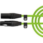 Rode Xlr6m-G Premium XLR Cable (6m/20ft) - Green