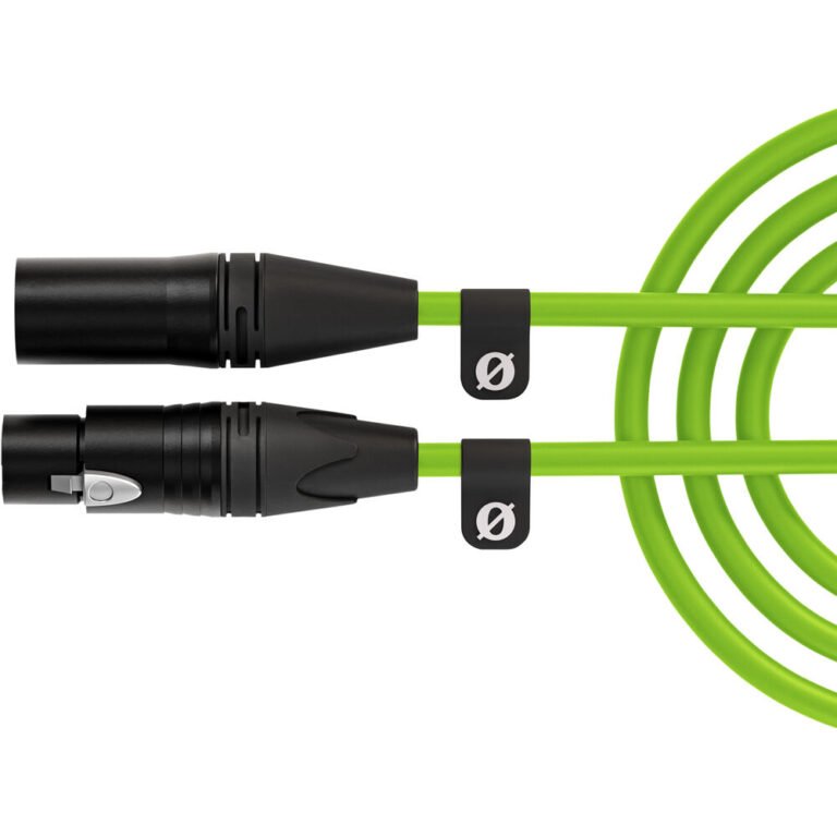 Rode Xlr6m-G Premium XLR Cable (6m/20ft) - Green