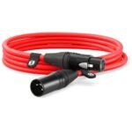 Rode Xlr3m-R Premium XLR Cable (3m/10ft) - Red