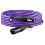 Rode Xlr3m-Pu Premium XLR Cable (3m/10ft) - Purple