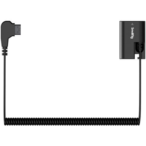 Smallrig 4252 D-Tap To Lp-E6nh Dummy Battery Power Cable