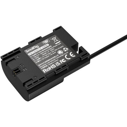 Smallrig 4252 D-Tap To Lp-E6nh Dummy Battery Power Cable