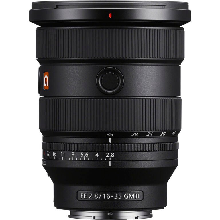 Sony Sel1635gm2 Fe 16-35mm F/2.8 Gm Ii Lens