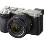 Sony Ilce-7cm2l/S A7c Ii Mirrorless Camera With 28-60mm Lens (Silver)