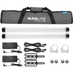 Nanlite Pavotube II 15XR 2-Kit LED RGBWW Pixel Tubelight